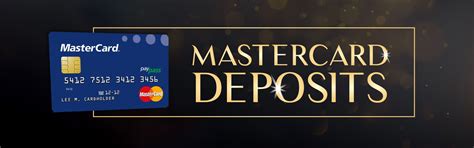 casinos that accept mastercard